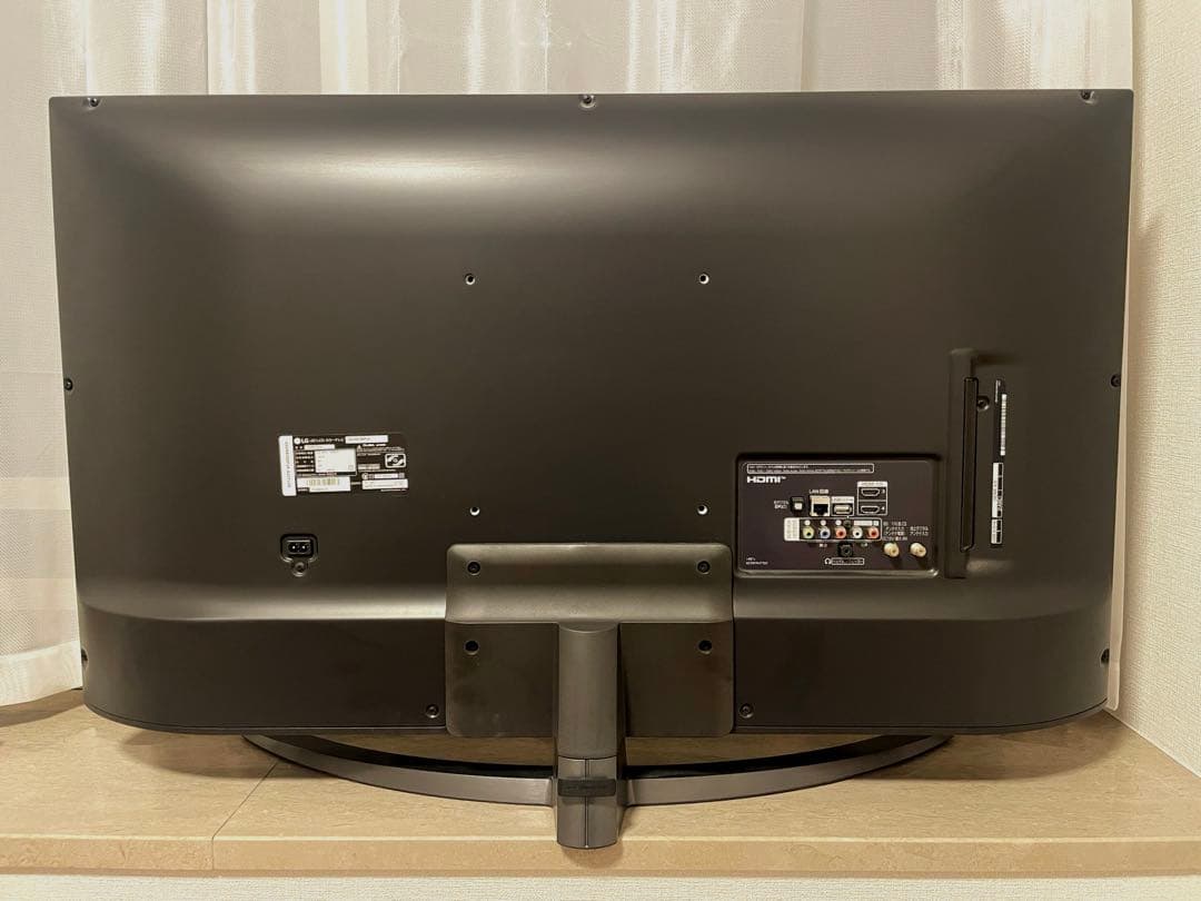 LG 43V型 4Kチューナー内蔵 液晶テレビ 43UN8100 2020年製