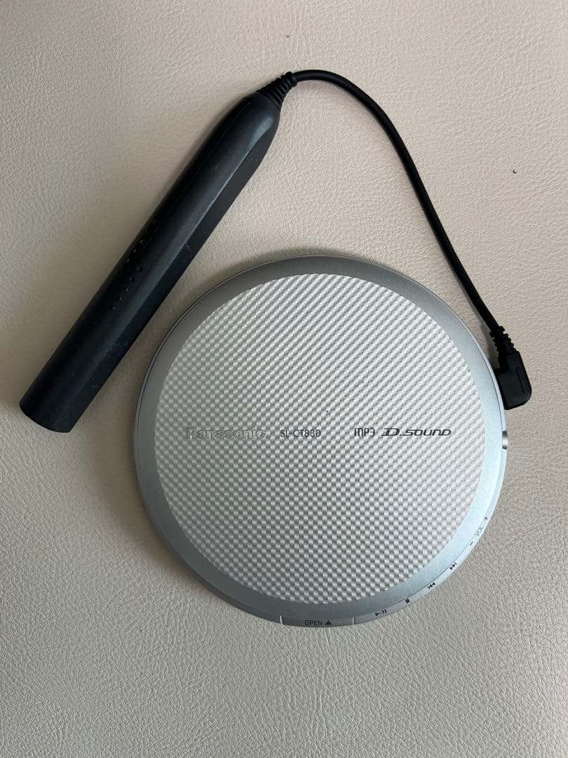 パナソニック SL-CT830 ポータブル CDプレイヤー Panasonic
