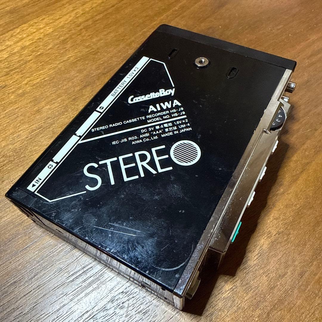 【送料込み】【AIWA HS-J9】【カセットボーイ】