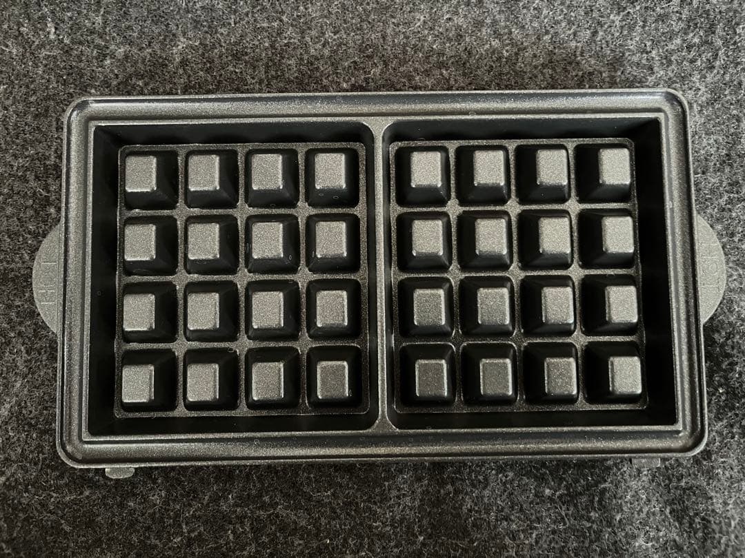 Vitantonio VWH-600 ワッフル・ホットサンドメーカー ブラック