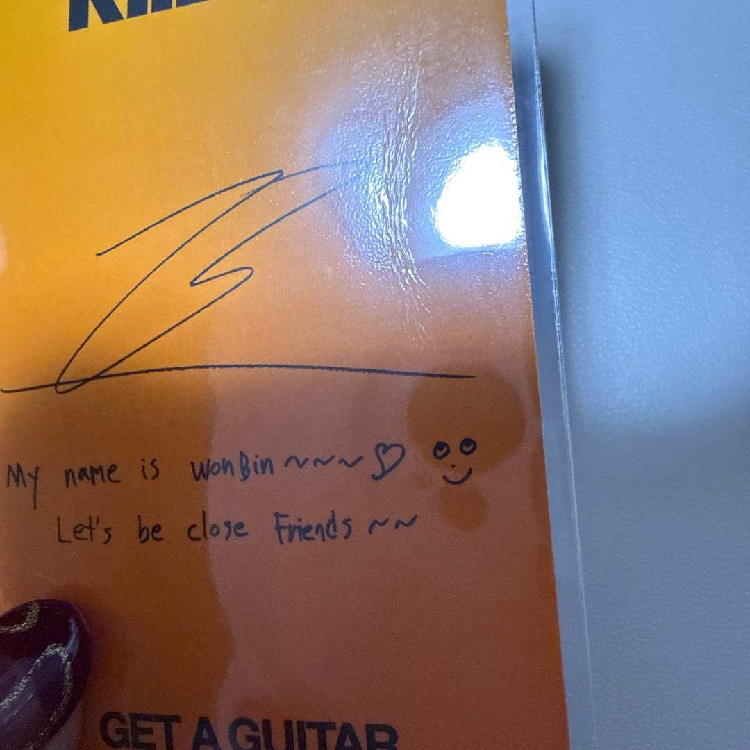 RIIZE ウォンビン Get A Guitar Walmart 限定盤 トレカ