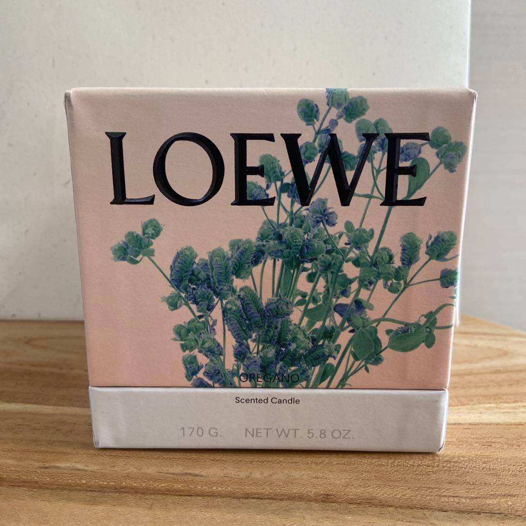 LOEWE オレガノ　キャンドル　170g