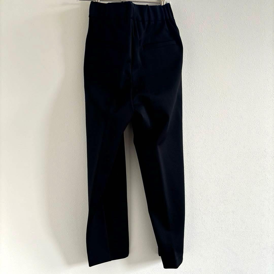 OHGA マシュマロパンツ 黒 S ブラック