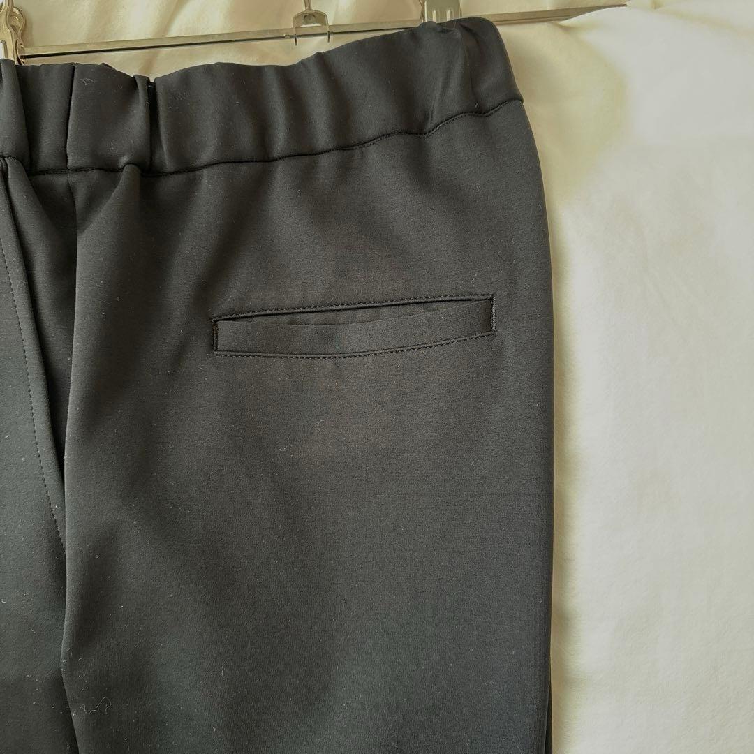 OHGA マシュマロパンツ 黒 S ブラック