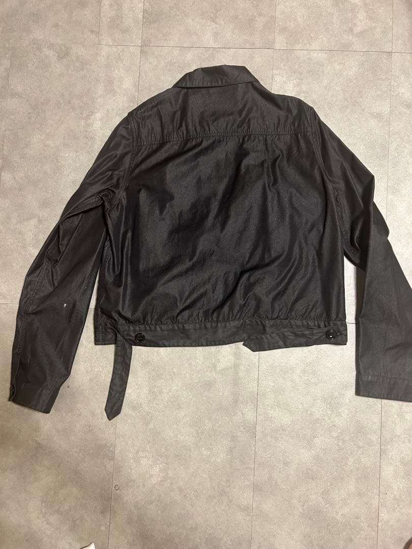 MASU 黒 デニムジャケット