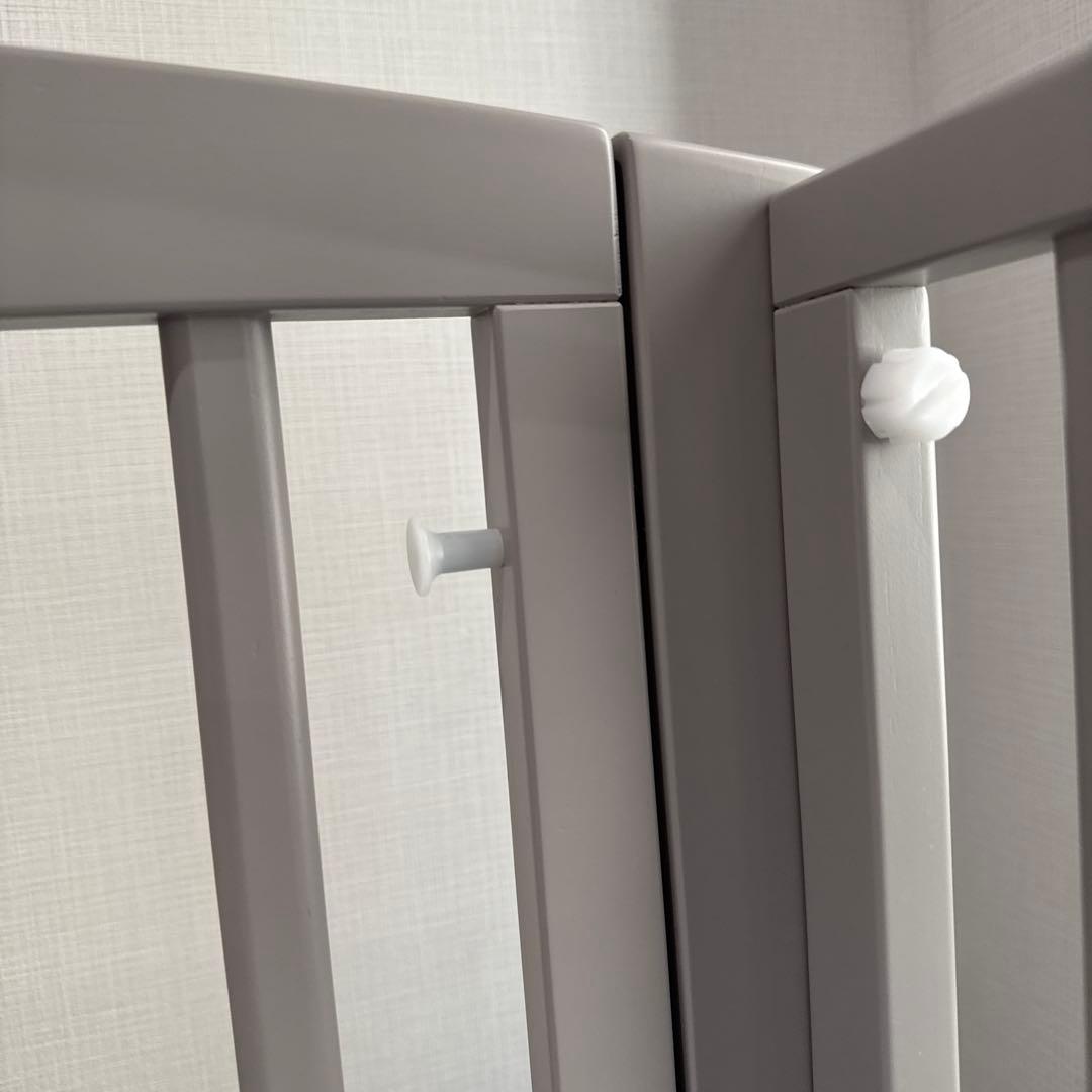 【Kura 】ノモック　wオープンハイタイプ ミニベビーベッド