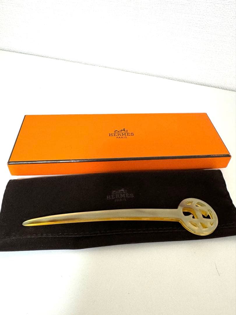 専用HERMES バッファローホーン　かんざし