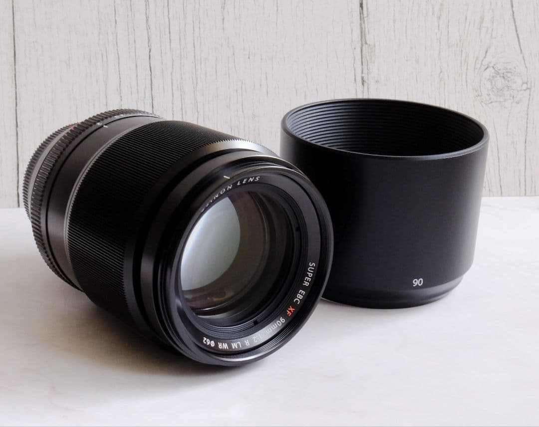 FUJIFILM フジフイルム XF90mmF2 R LM WR レンズ