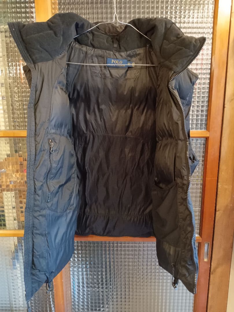 ラルフローレン　ビックポニー　ダウンベスト