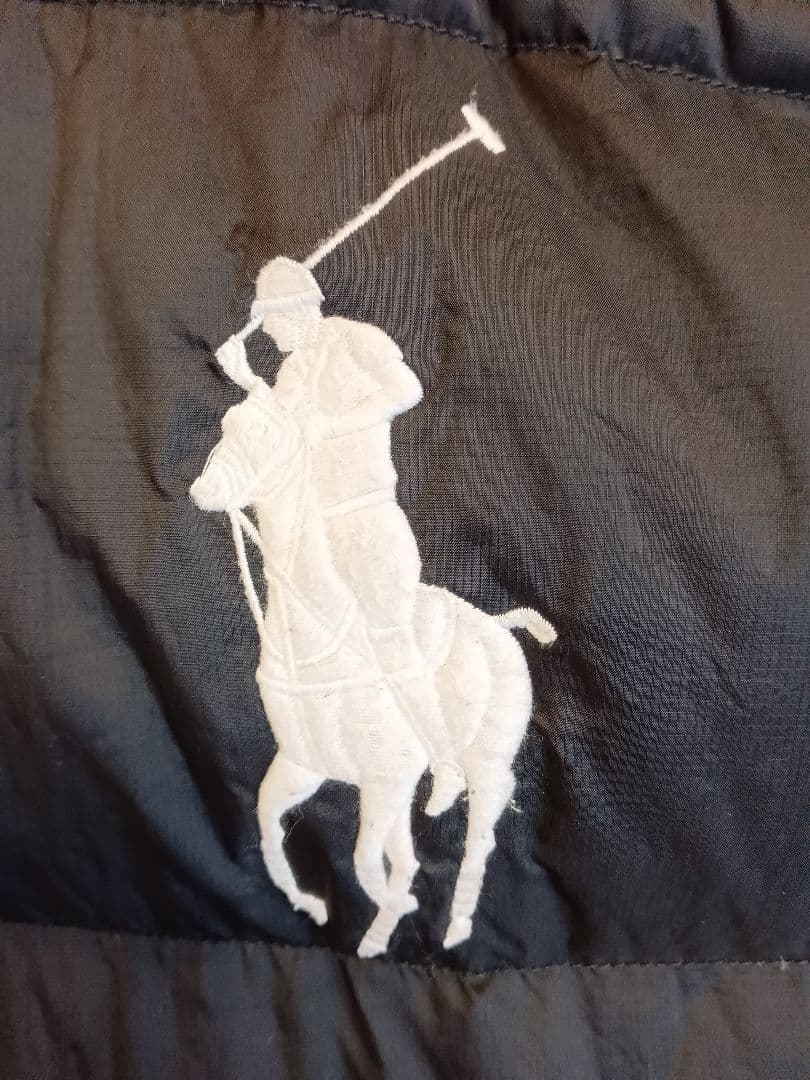 ラルフローレン　ビックポニー　ダウンベスト