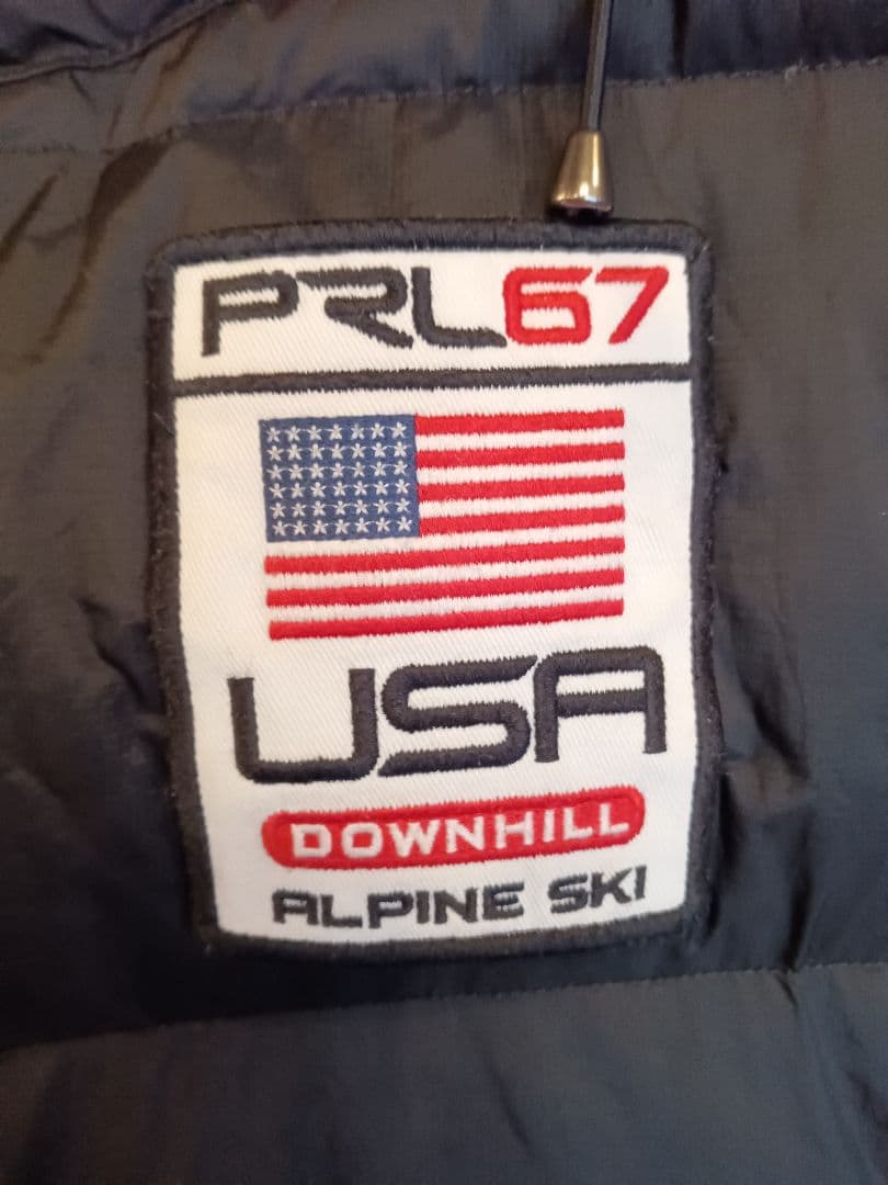 ラルフローレン　ビックポニー　ダウンベスト