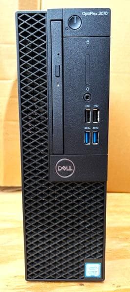 デスクトップパソコン Optiplex3070 i-5