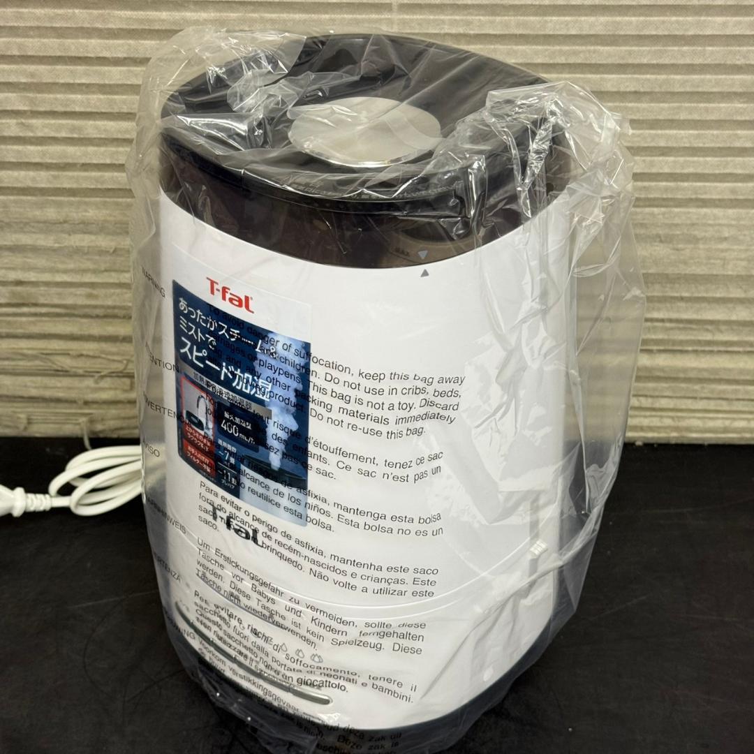 ☆新品　T-fal　加熱超音波式加湿器　HD3040J0　スチーム＆ミスト　4L