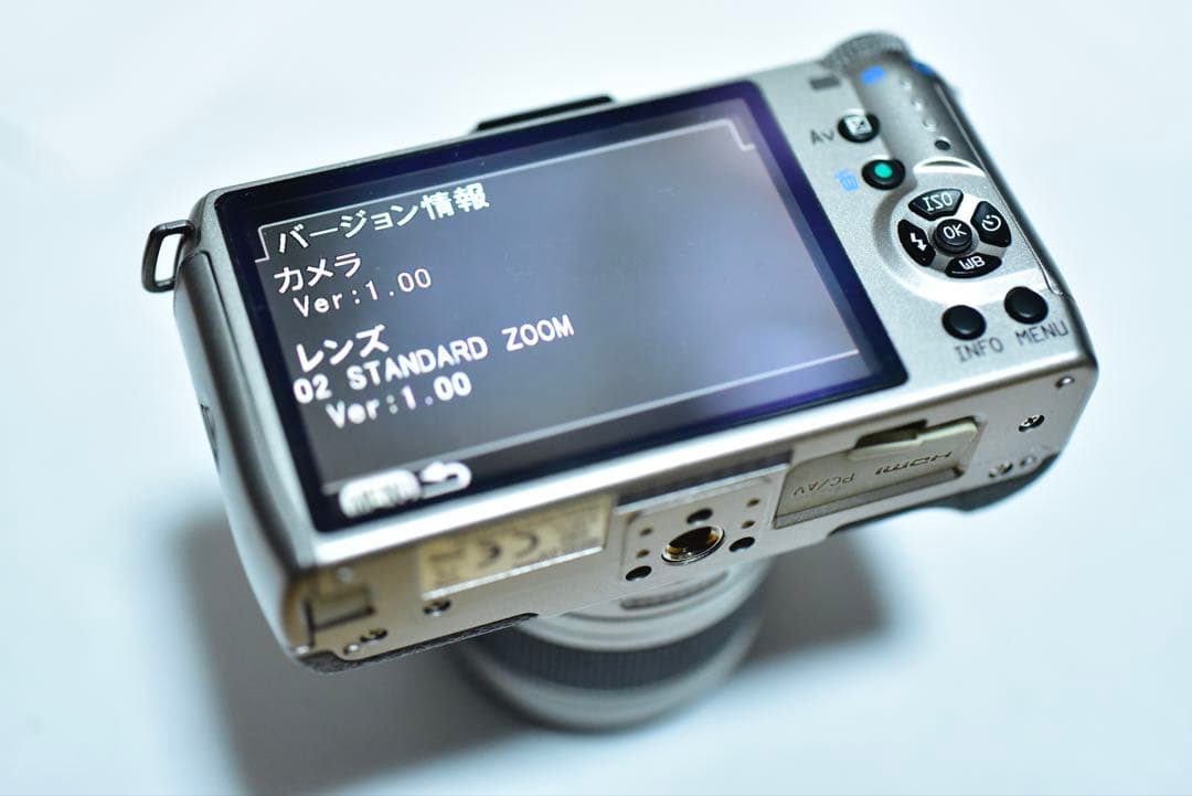 PENTAX Q10 スタンダードズームレンズキット