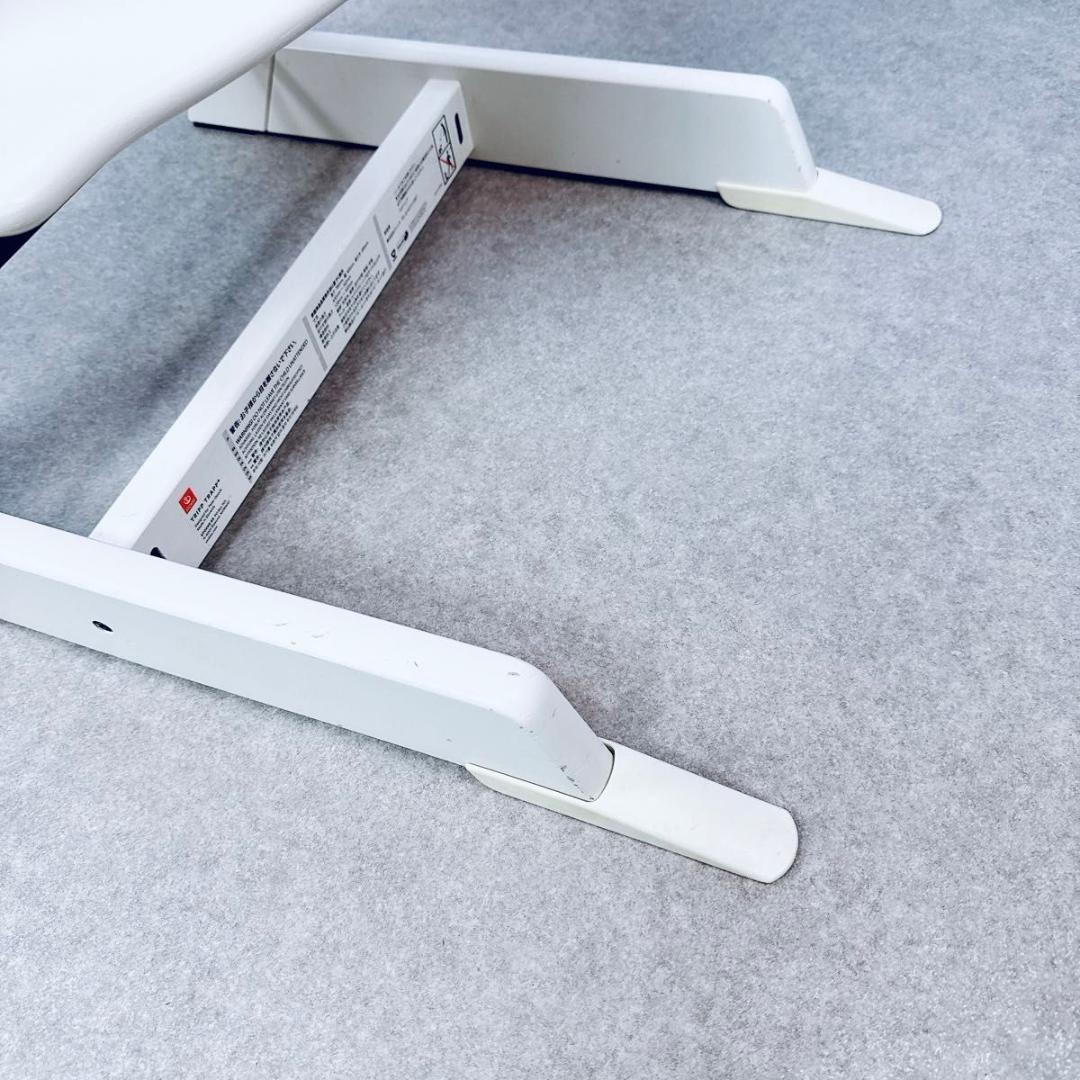 ストッケ トリップトラップ S/N 4 ホワイト ベビーセット