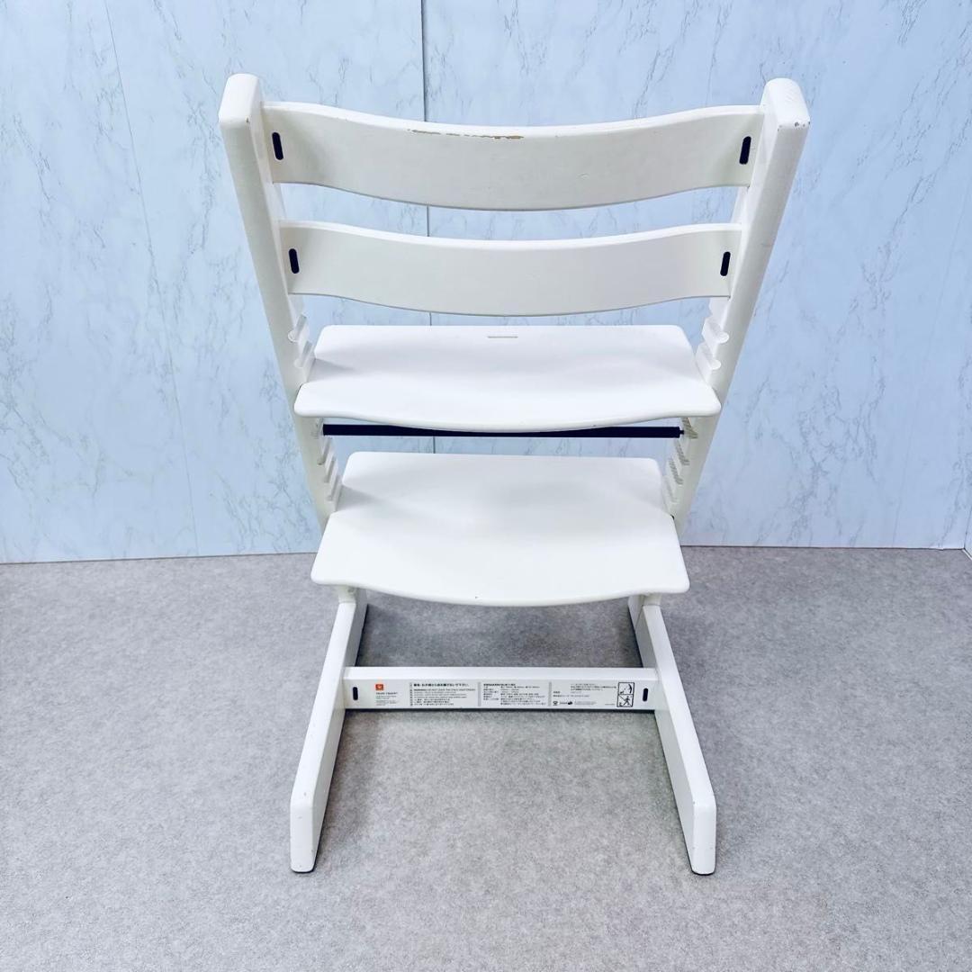 ストッケ トリップトラップ S/N 4 ホワイト ベビーセット