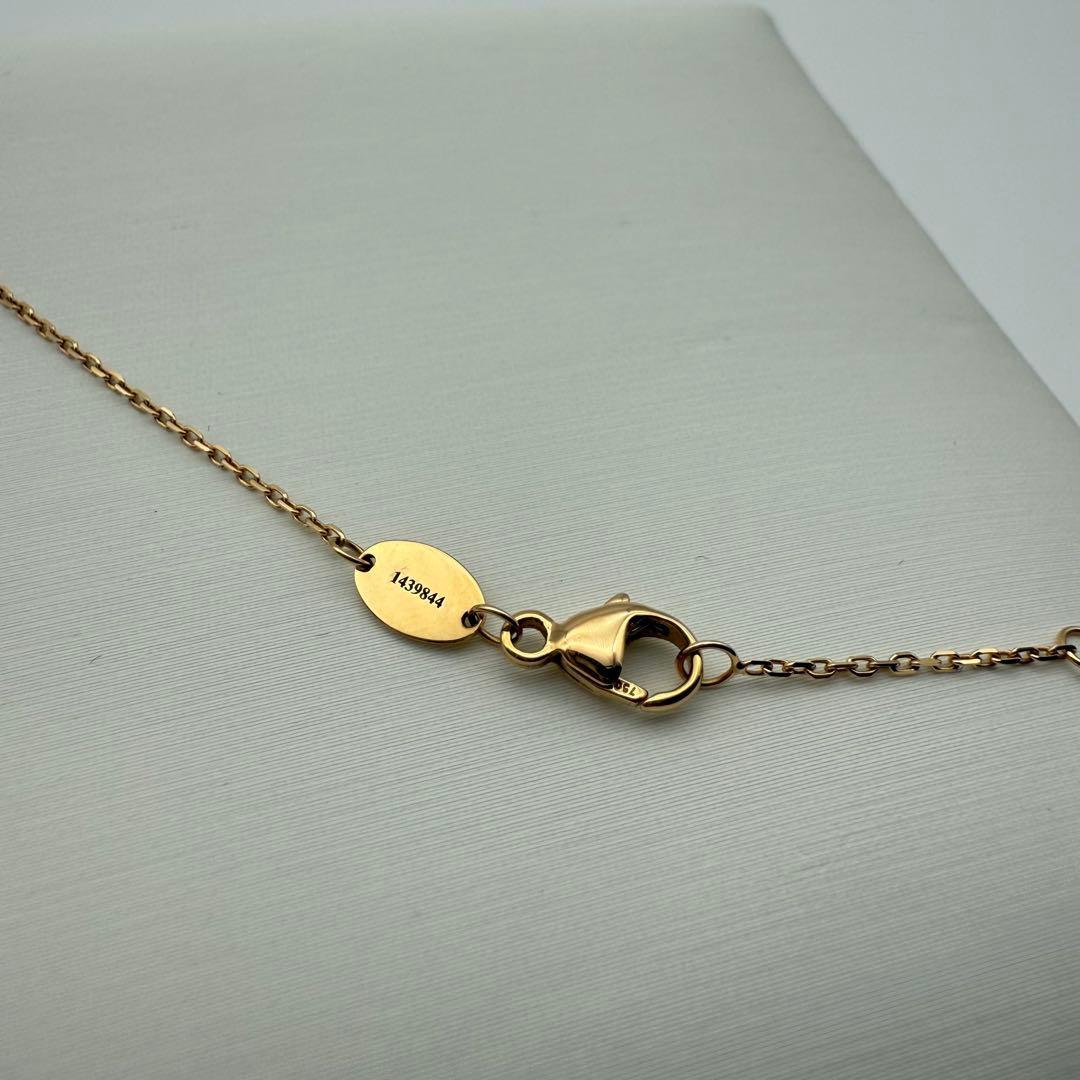 【美品】CHAUMET ショーメ　リアン ピンクオパール ネックレス　ブランド