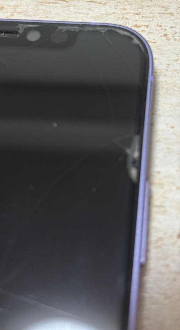 iPhone12 本体 64G パープル