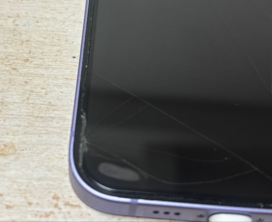 iPhone12 本体 64G パープル