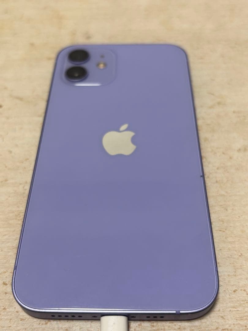 iPhone12 本体 64G パープル