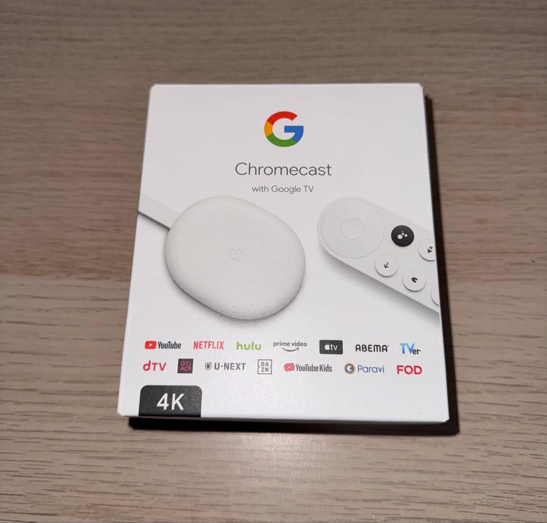 テレビ Chromecast with Google TV 4K