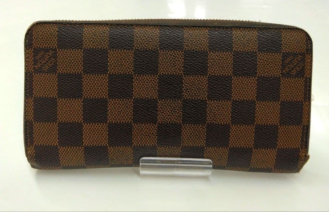 ルイヴィトン ダミエ ジッピーウオレット