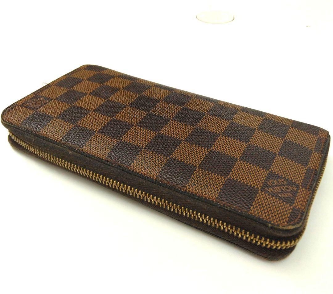 ルイヴィトン ダミエ ジッピーウオレット
