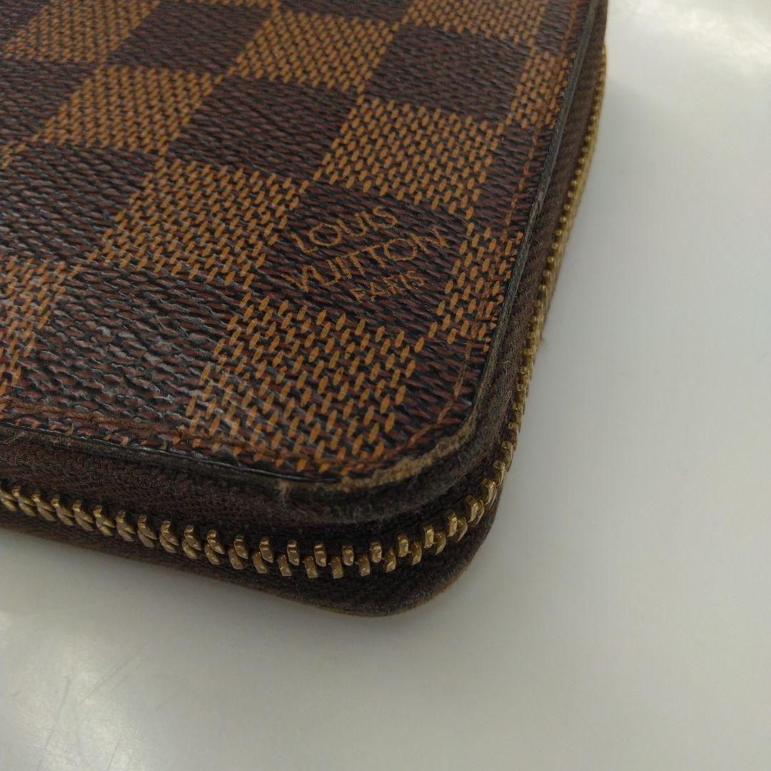 ルイヴィトン ダミエ ジッピーウオレット