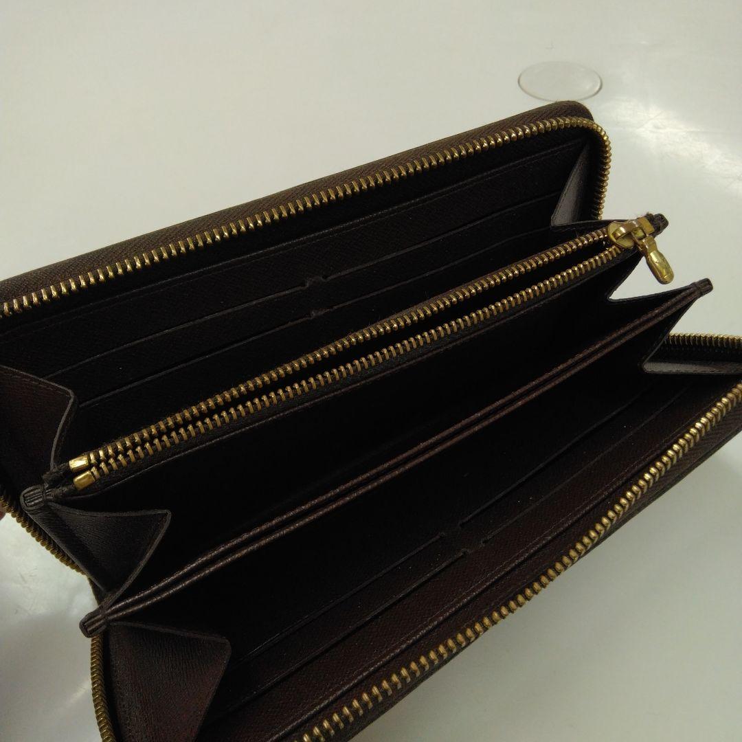 ルイヴィトン ダミエ ジッピーウオレット