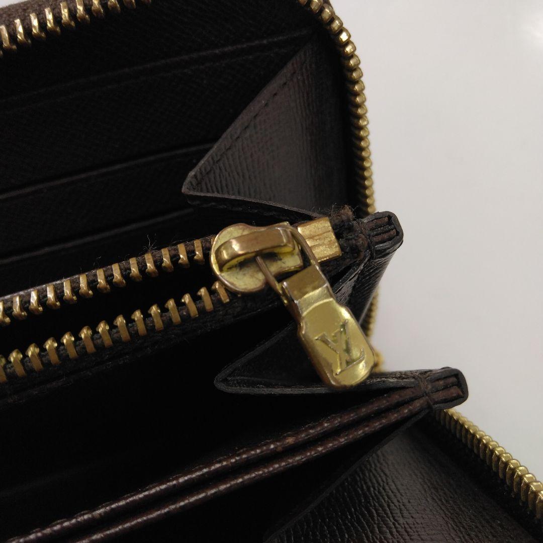 ルイヴィトン ダミエ ジッピーウオレット