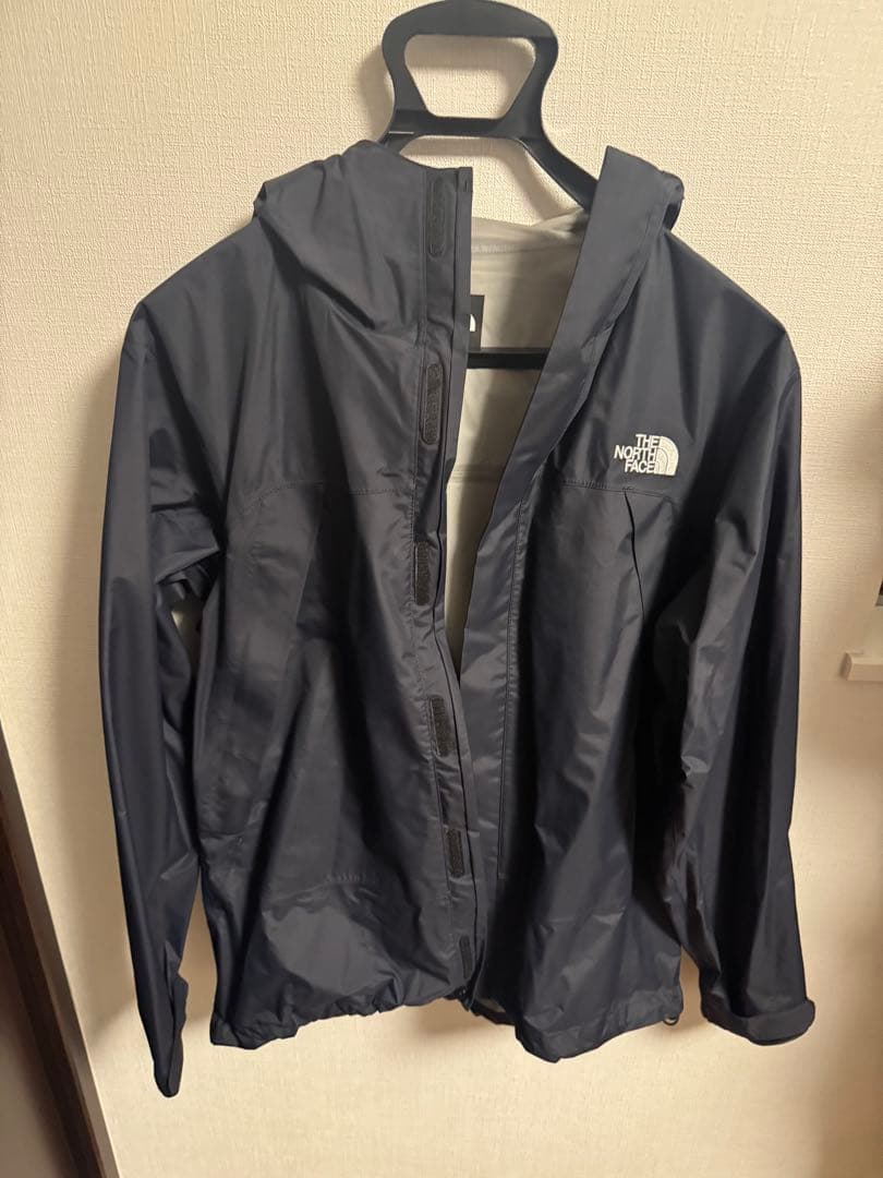 The North Face 黒 ナイロンジャケット