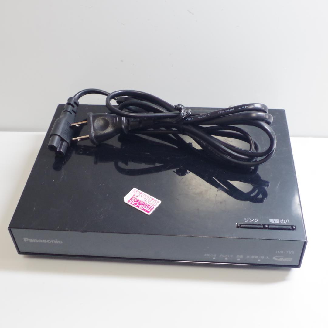 A4693 Panasonic UN-T8S HDDレコーダー