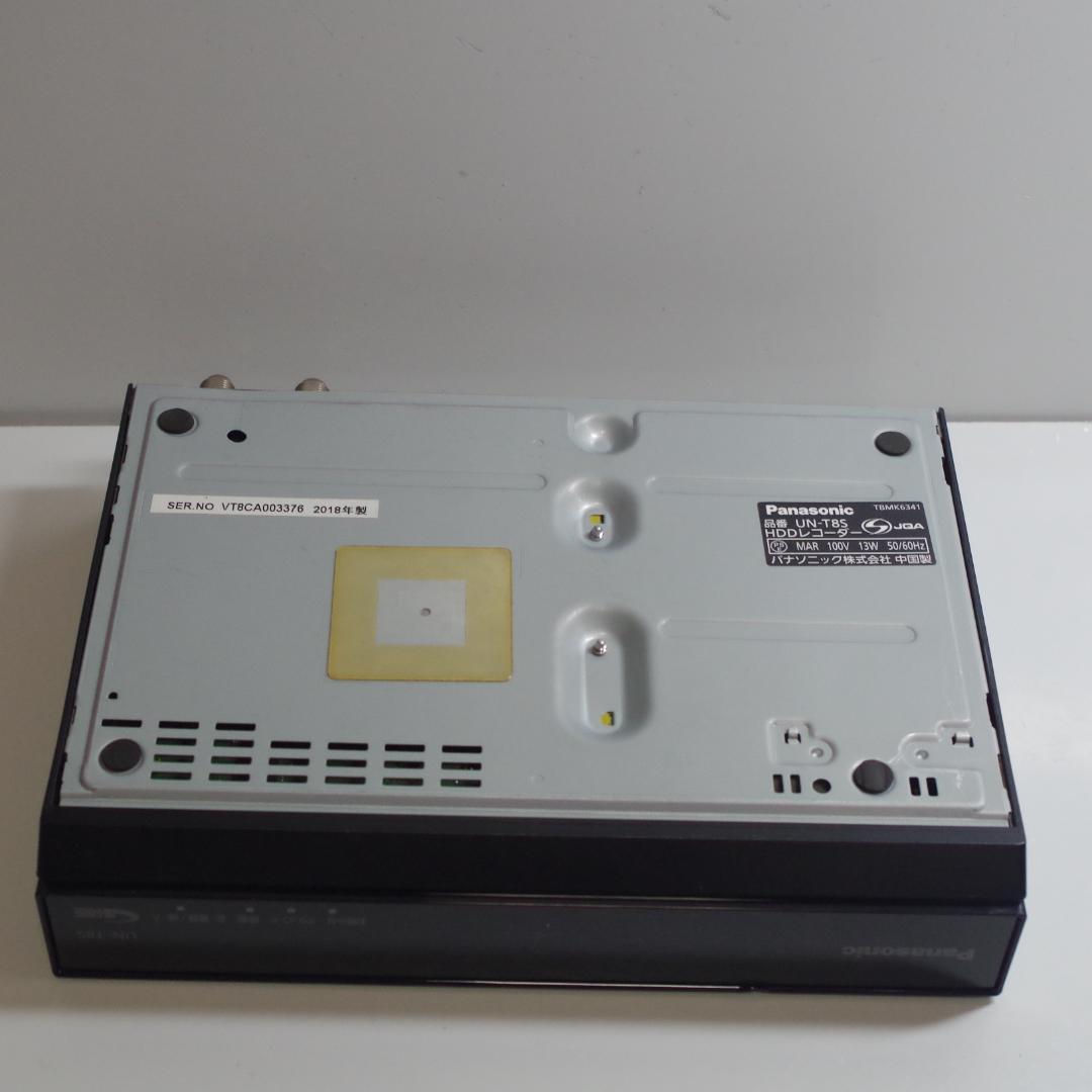 A4693 Panasonic UN-T8S HDDレコーダー