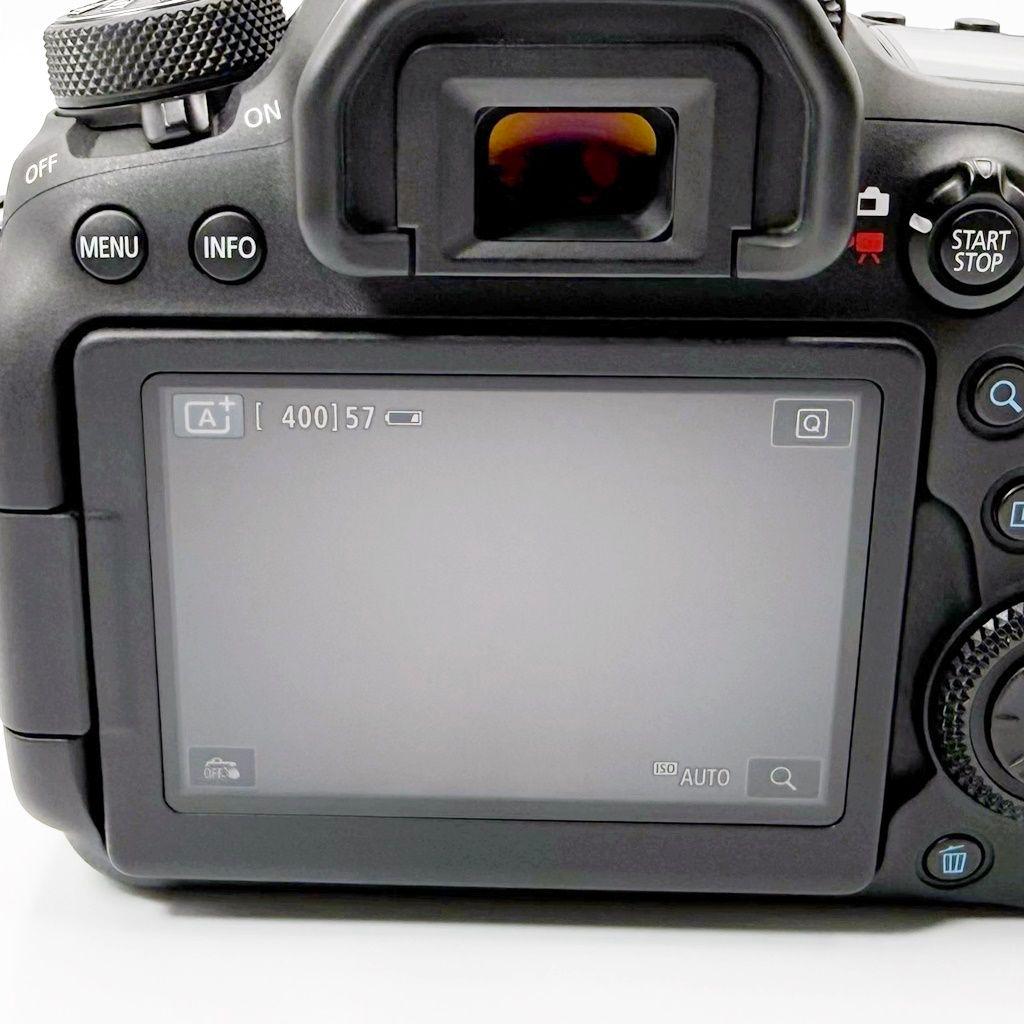 【美品】キヤノン EOS 6D MarkII ボディ 一眼レフ カメラ 中古