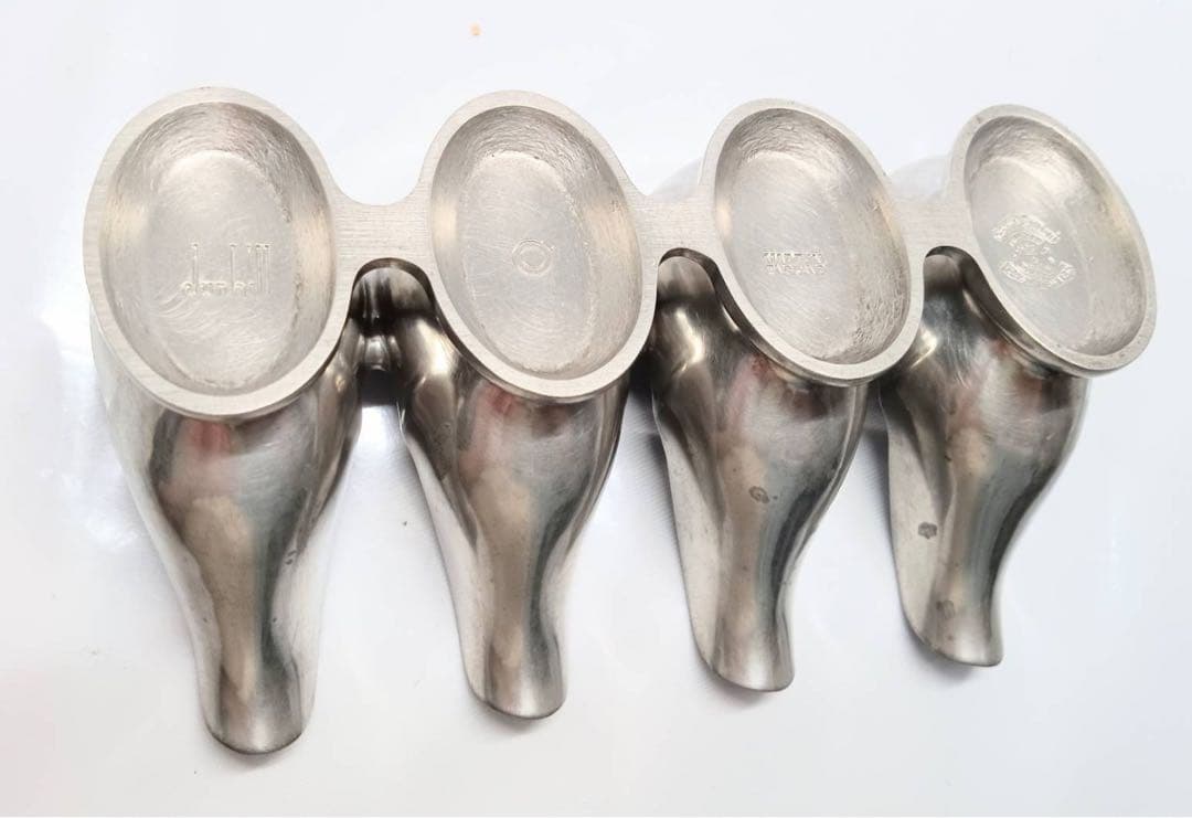 dunhill ダン・ヒル パイプレスト パイプ置き ピューター アンティーク