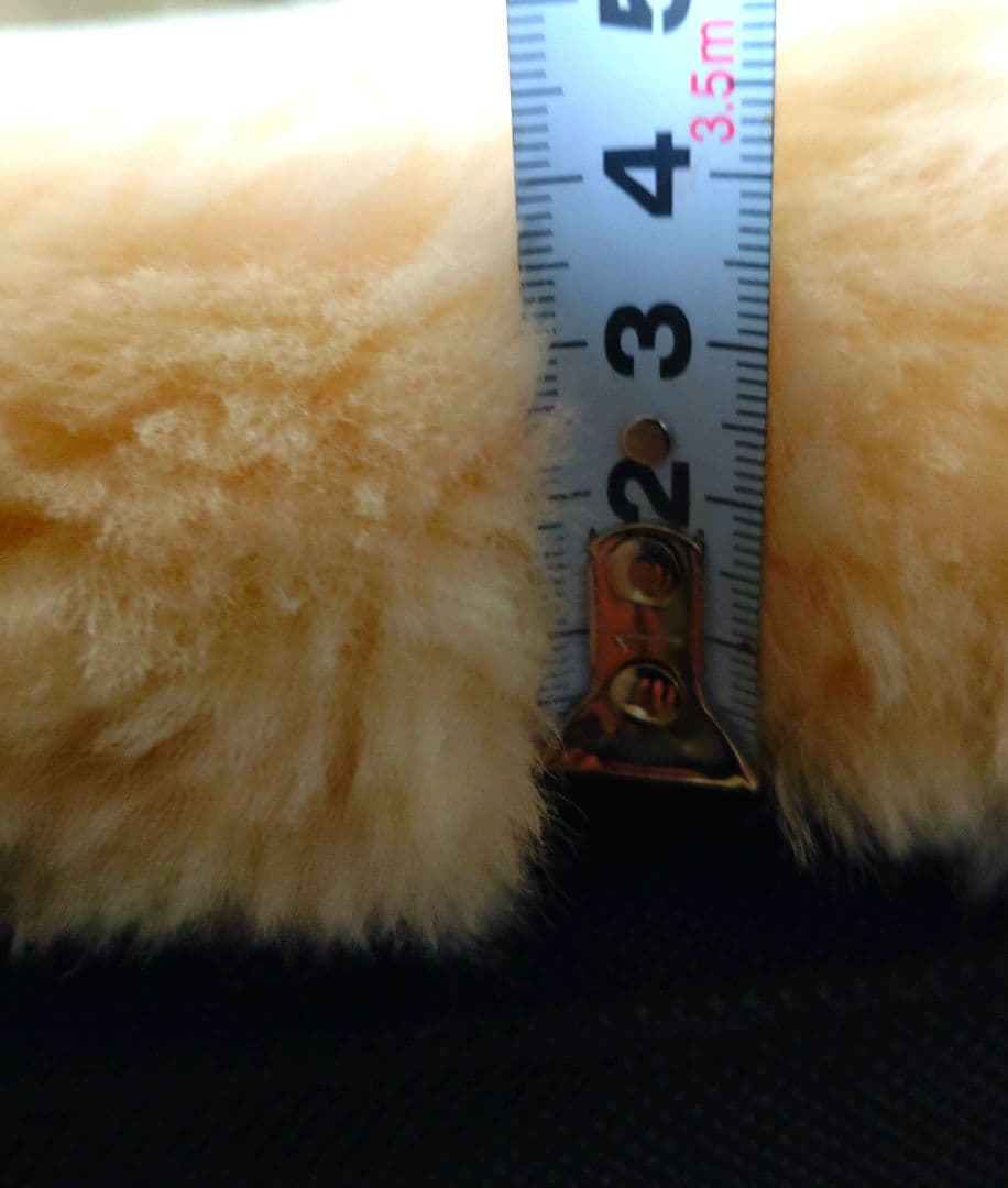 極上オーストラリア原皮　超高密度リミテッド・ムートン　シングル・毛足35㍉以上