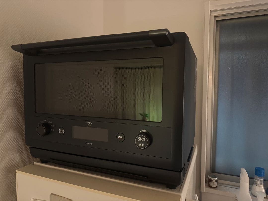 EVERINO オーブンレンジ ES-GX26 ブラック