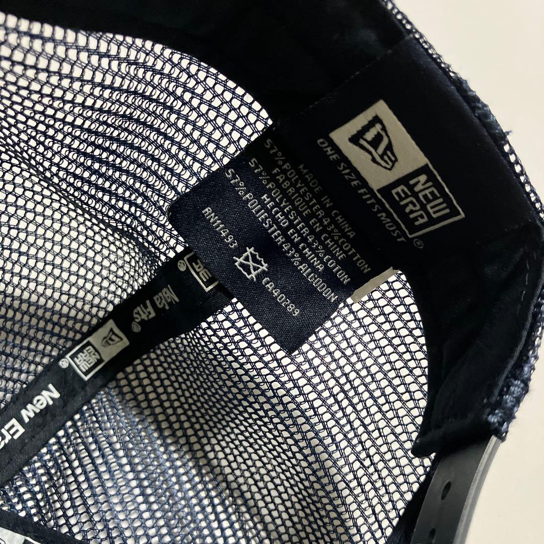 ワフー酋長MLB インディアンス ベースボールキャップ フリーサイズ ニューエラ