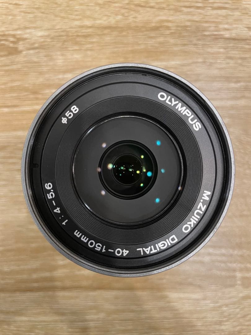 OLYMPUS PEN E-PL10 EZダブルズームキット ホワイト