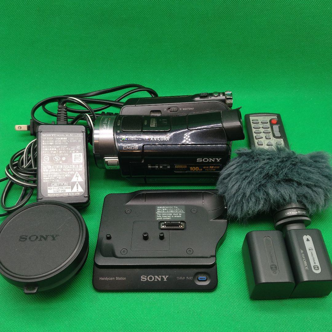 SONY ソニー HDD Handycam HDR-SR8 ビデオカメラ