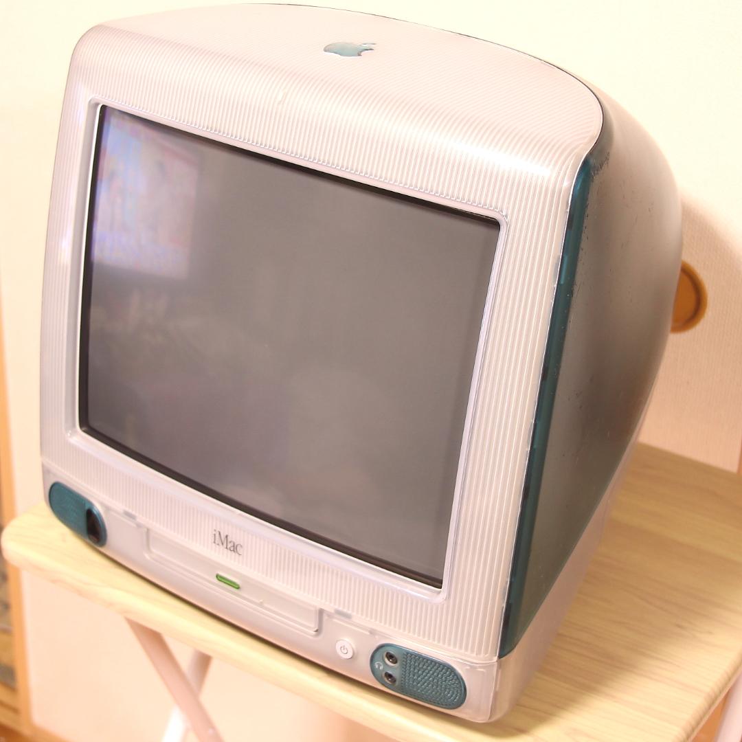 値下げ　Apple iMac G3 本体のみ 起動確認済