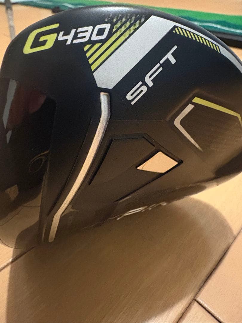 PING G430SFTドライバー レフティ おまけ付