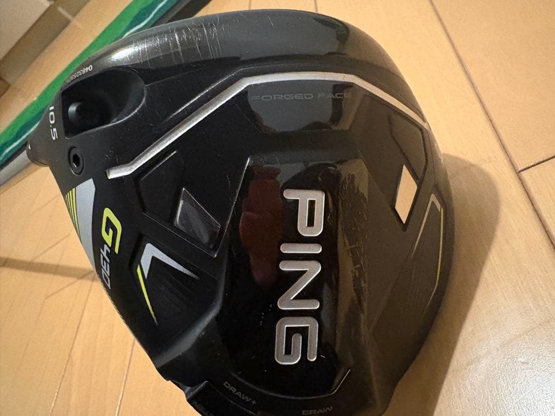 PING G430SFTドライバー レフティ おまけ付