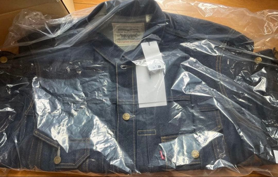 ジャケット・アウター sacai x LEVI'S Men's Denim Jacket Size3