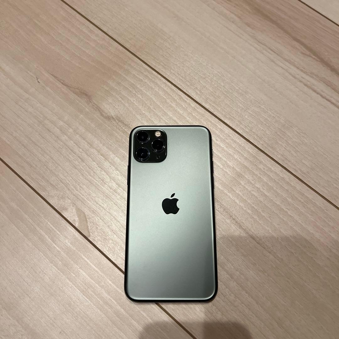 iPhone11pro 部品取り　画面割れあり