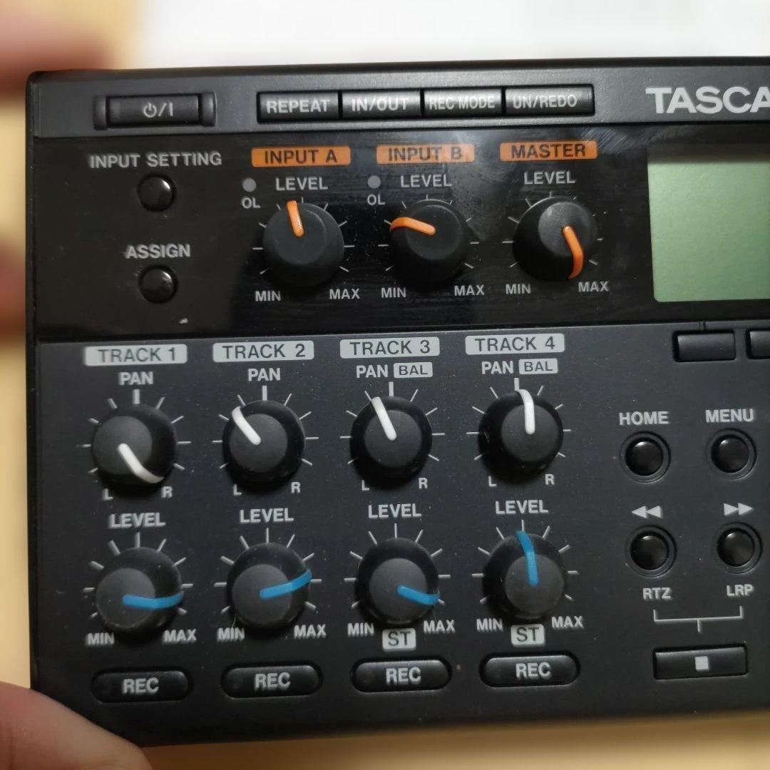 レコーダーTASCAM DP-006 ＆ マイクECM-330 ＆ GT20