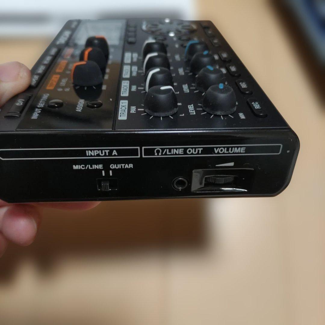 レコーダーTASCAM DP-006 ＆ マイクECM-330 ＆ GT20