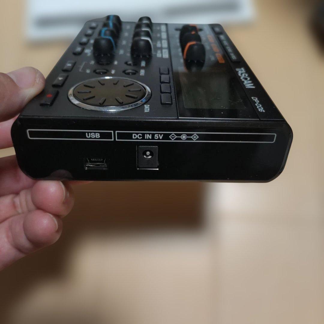 レコーダーTASCAM DP-006 ＆ マイクECM-330 ＆ GT20