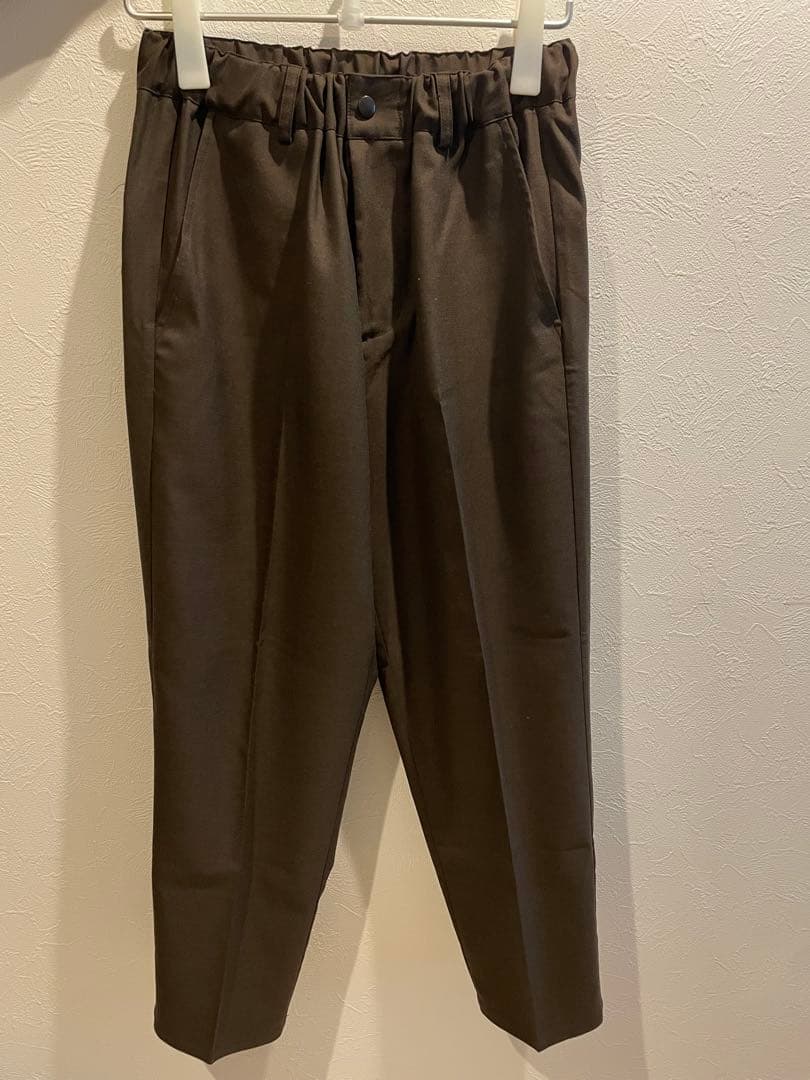 CLUBHAUS クラブハウスCenter Press Easy Pants