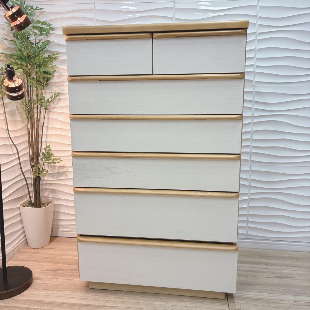 ◇大阪府 神戸市 配達料無料！◇ニトリ◇ハイチェスト◇ニーズ◇箪笥◇衣類収納◇